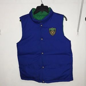 Reversible Polo Vest